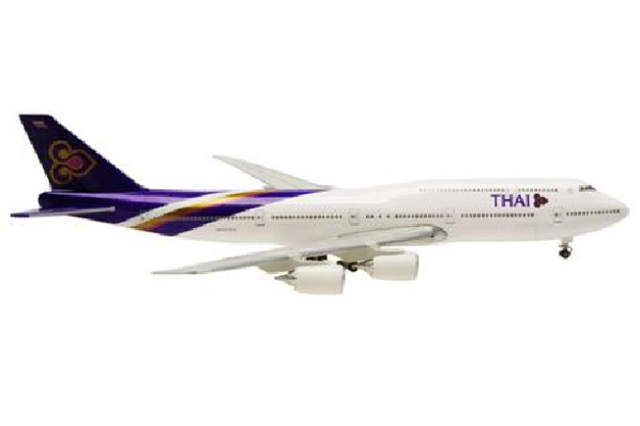 B747-8　１：５００　タイ国際航空