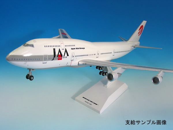 B747-300 JAA 日本アジア航空 1:200 JA8189